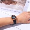 Sports Watch Silicone Digital Waterproof LED Alarm Stopwatch Men Women Cute Fashion Quartz Watch - Birthday Christmas Valentine's Day White Day Gift