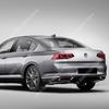 Для Volkswagen Passat B8.5 2019 2020 2021 2022 2023 Задній бампер Декоративна смуга з хромованим покриттям Спойлер Роздільник Комплекти кузова Тюнінг