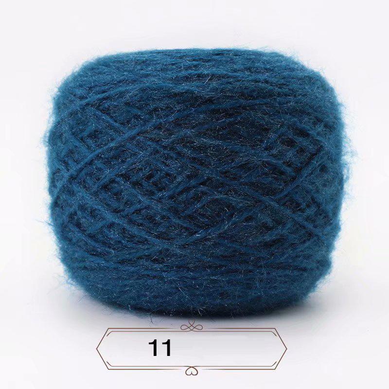 150g/míč Veverka Kašmírová příze Sametová nit v silném šátku z domácího tkaného klobouku Světlé hedvábné zlato