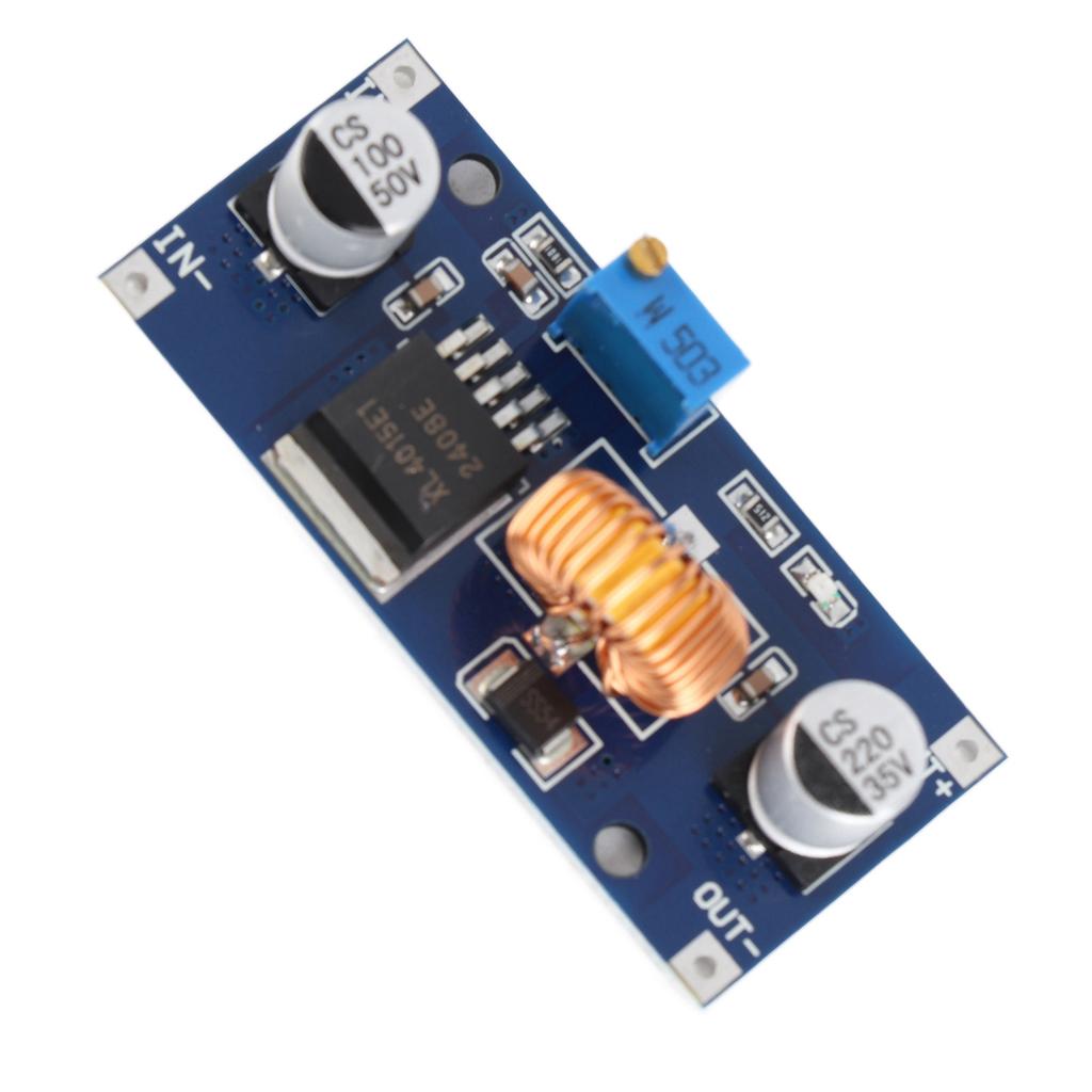 10PCS 5A XL4015 DC‑DC Step Down Adjustable Power Supply Module Lithium Charger