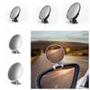 360 Degree 360 Rotation Rearview Mirror Round Wide Angle Convex Mirror  Parking Auxiliary