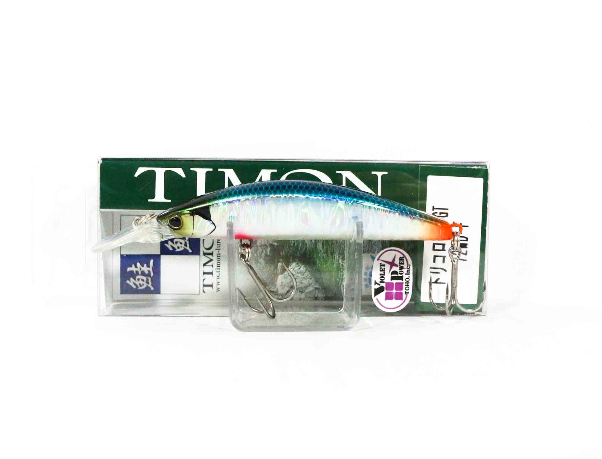 

Плавающая приманка Jackall Timon Tricoroll GT 72 MD-F Ecchu Yukishiro (0069)