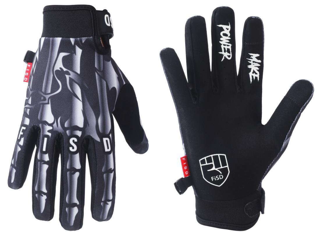 Cycling gloves off-road motorcycle gloves full finger wear-resistant S чёрный