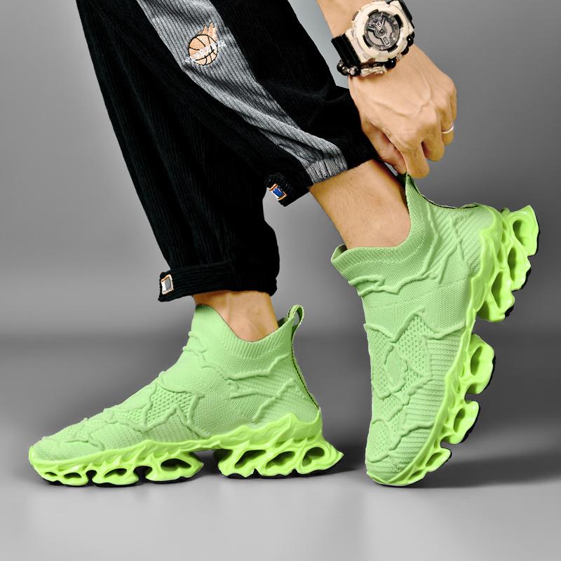 Boty pánské Tenisky Mužské ležérní Pánské Boty tenis Luxusní boty Trenér Závody Prodyšné Boty módní povaleči běhání Boty pro muže