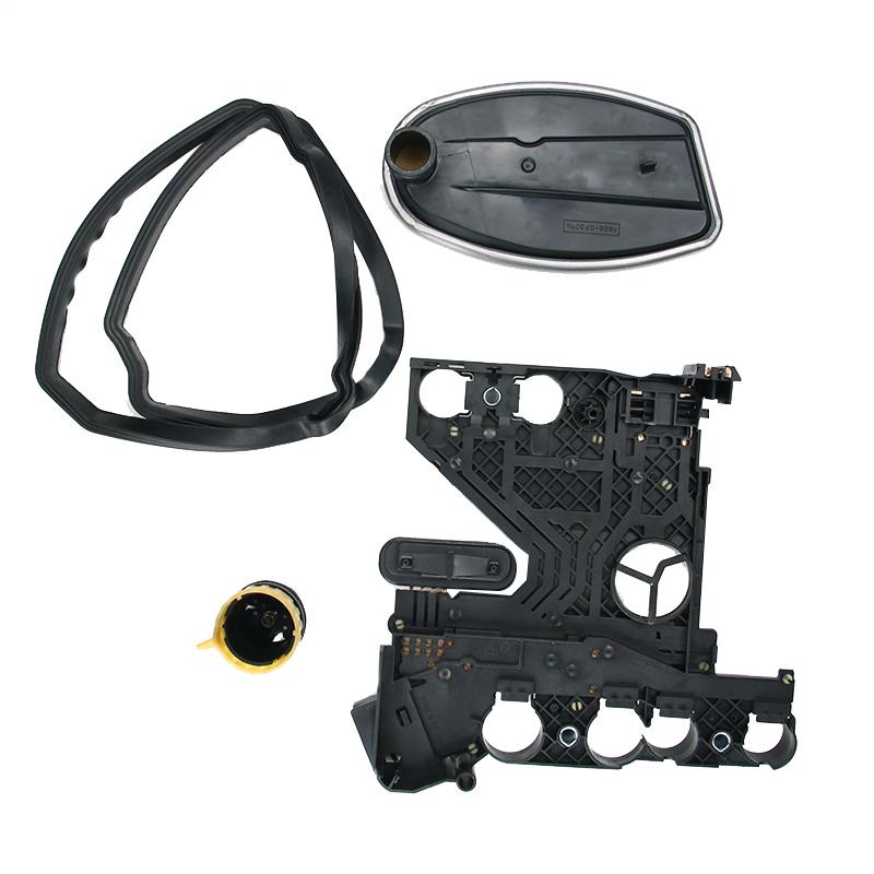 For Mercedes E-CLASS Transmission Conductor Plate+Connector+Filter+Gasket KIT