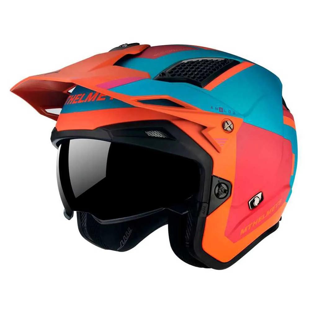 

MT Helmets Открытый шлем District SV S Analog L