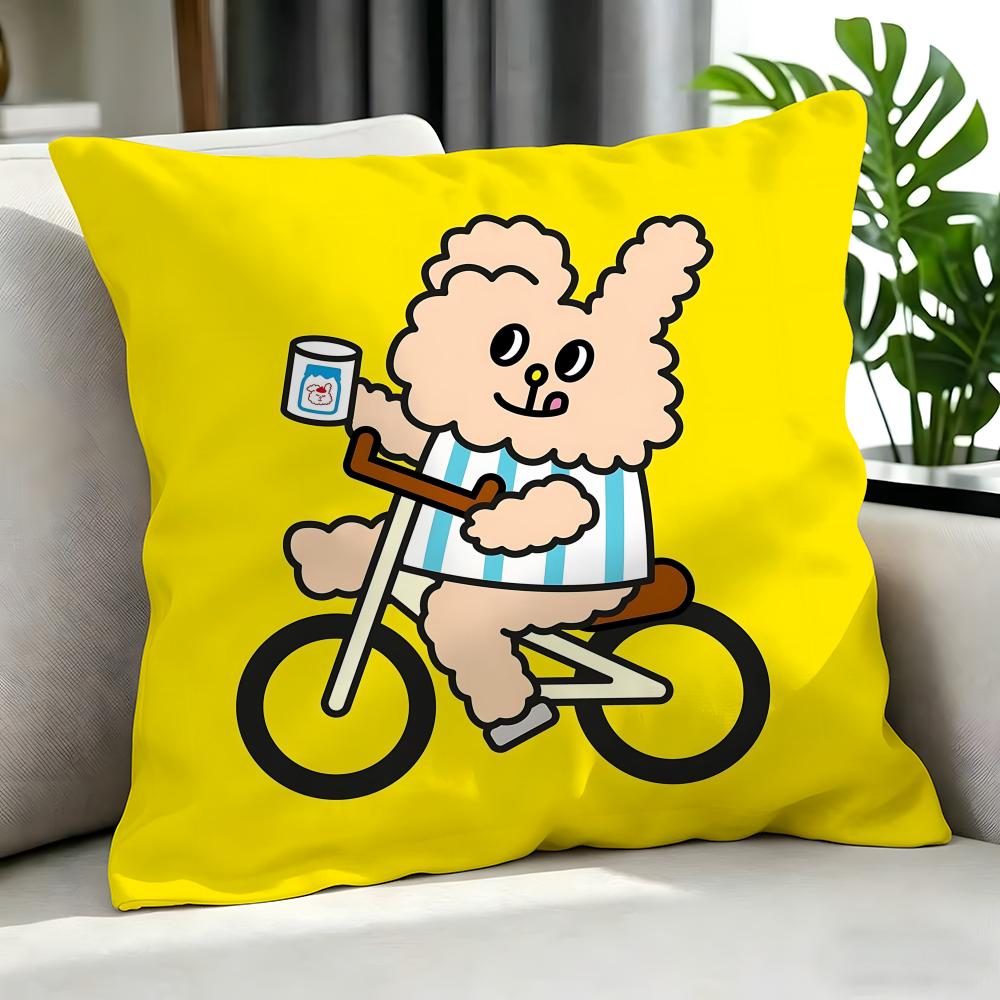 Cartoon BBunni Konbiny Cushion Cover Cushion Cover Set Pcs X X X Pillowcase Decorative Sofa Home Decor