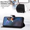 Leather Flip Wallet Case For Xiaomi Poco M6 M5S C65 Redmi A3 14C 13C 13R 12C 10A Redmi Note 14 Pro Plus 13 12 11 10 10S Cover