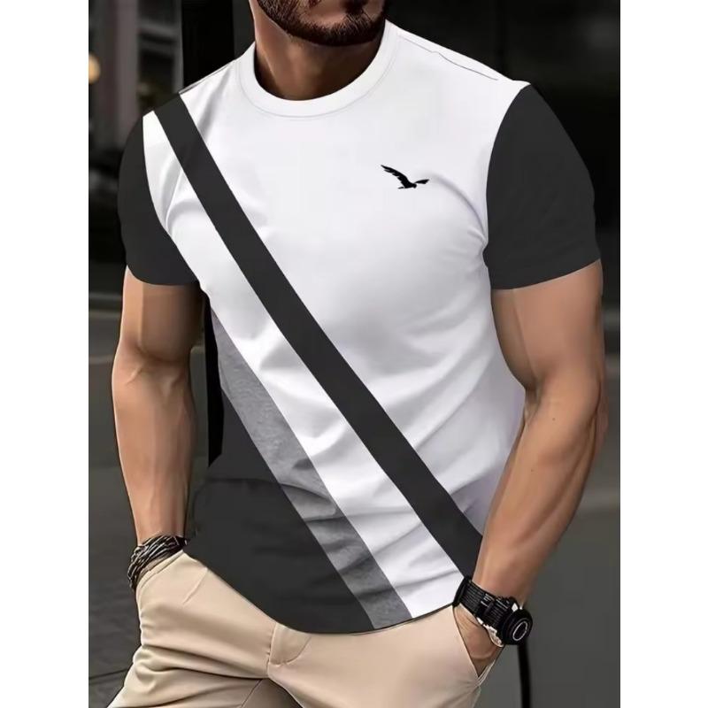 

New 2025 Summer Quick Drying Men s T-shirt Casual Fashion Street Style 3D Printed T-shirt 6XL