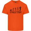 Father And Son Evolution Fathers Day Dad Unisexs Light Cotton TShirt