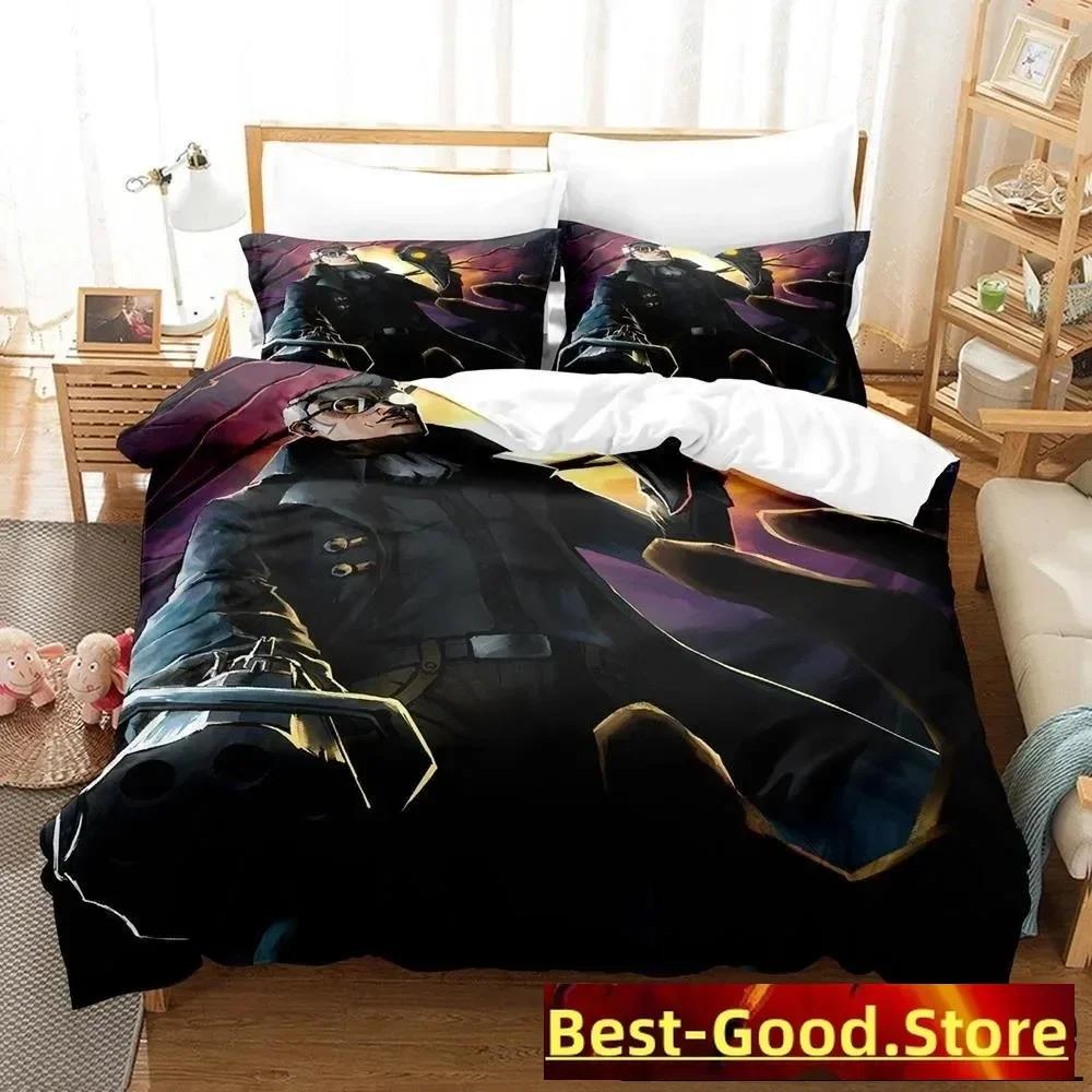 3D-Druck Anime The Legend of Vox Machina Bettwäsche-Set Einzelbett Twin Full Queen King Size Bettset Aldult Kid Schlafzimmer Bettbezug-Sets