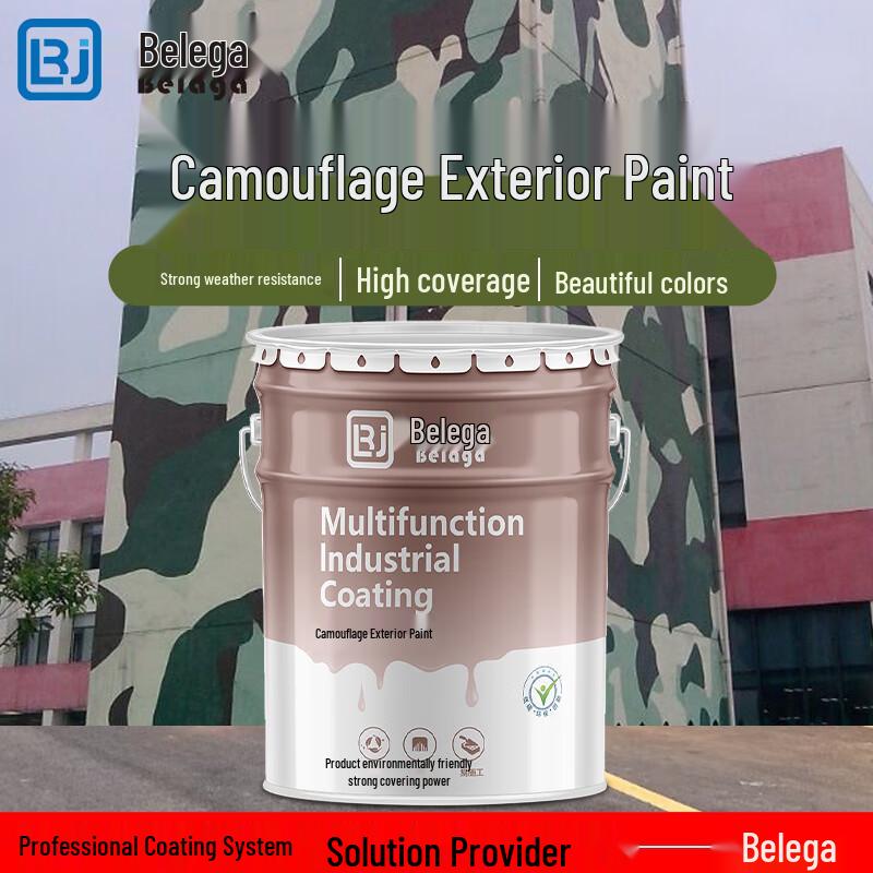 Belaga Camouflage Exterior Emulsion Paint