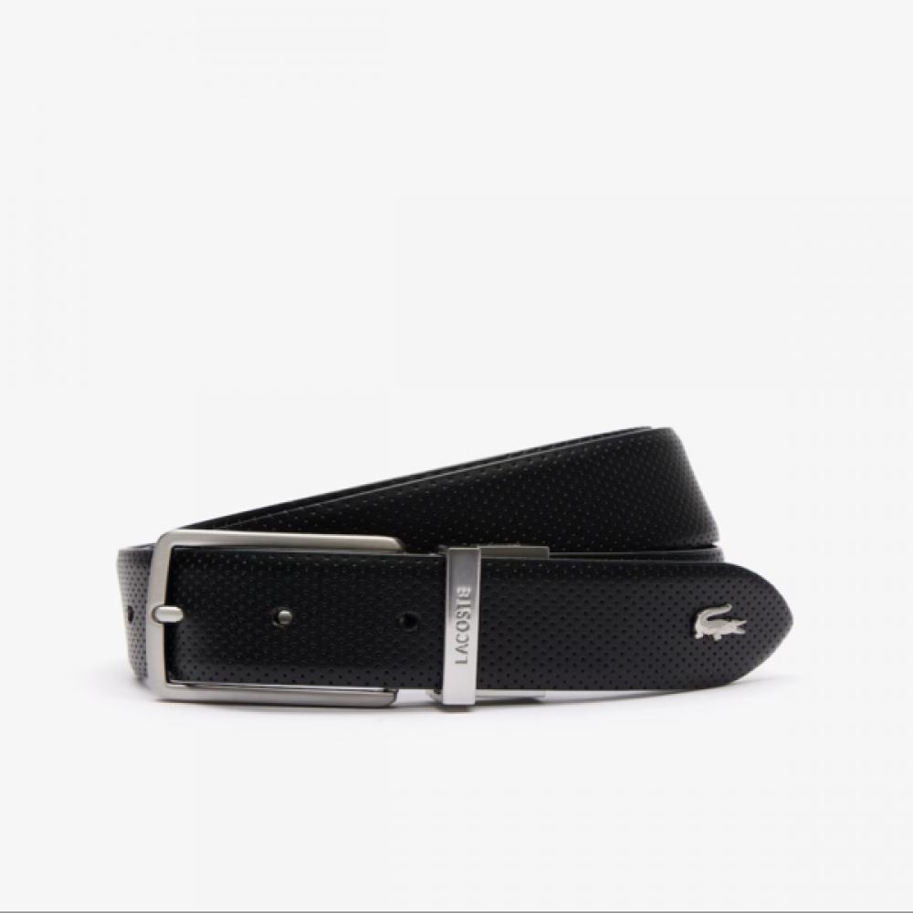 Lacoste Elegance Leather Belt 35mm