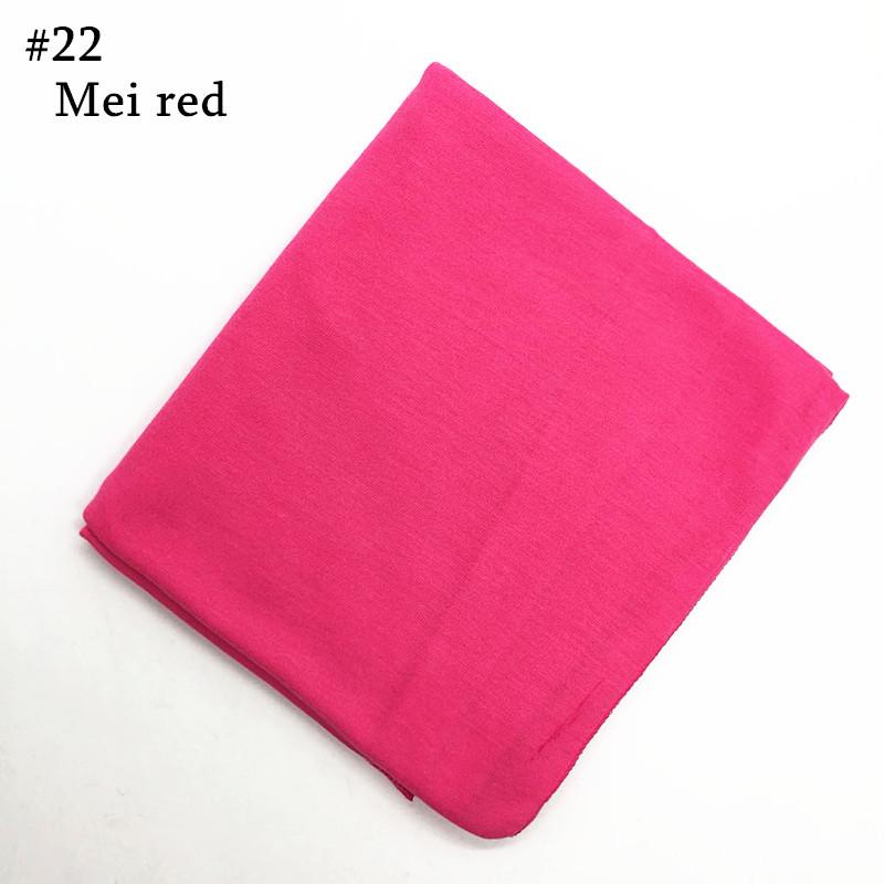 Women's Elastic Head-Wrap Scarf - Retro Fashion Jersey