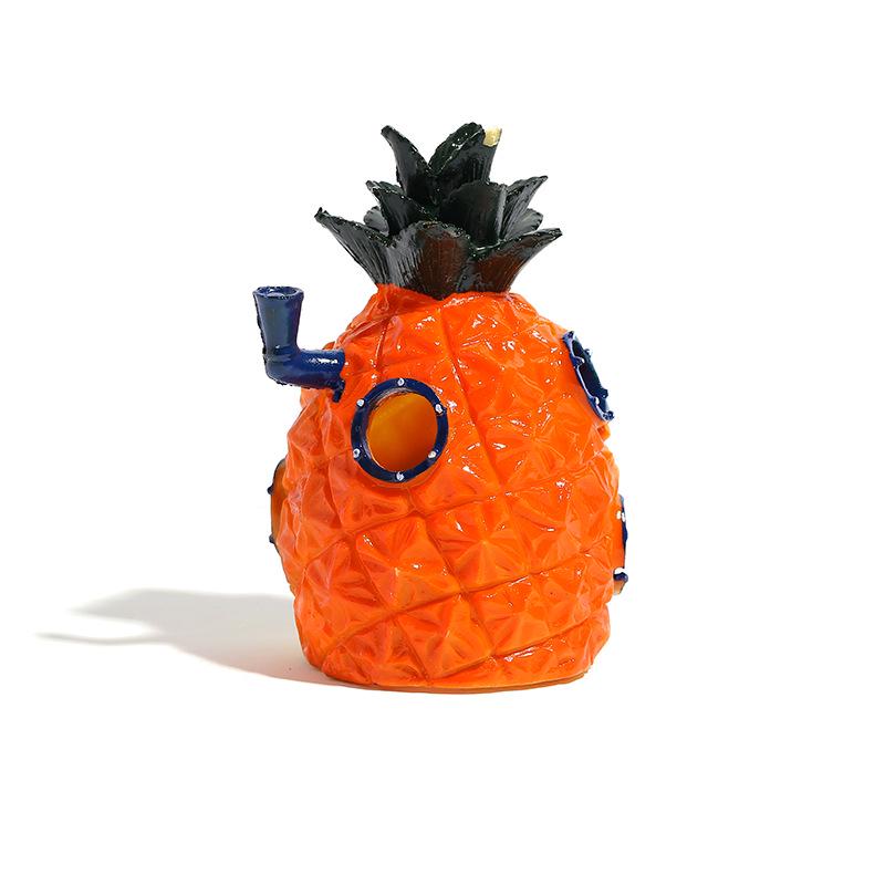 SpongeBob Pineapple Fish Tank Ornament: Resin Hideout for Fish and Shrimp