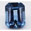 Natural Sea Blue Sapphire 12.35Ct Emerald Certified Flawless Loose Gemstone