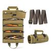 Multi-Purpose Hardware Tool Bag Multi Pocket Electrician Hardware Tools Portable Tool Organizer Rolled Bag Small Tools Organizer