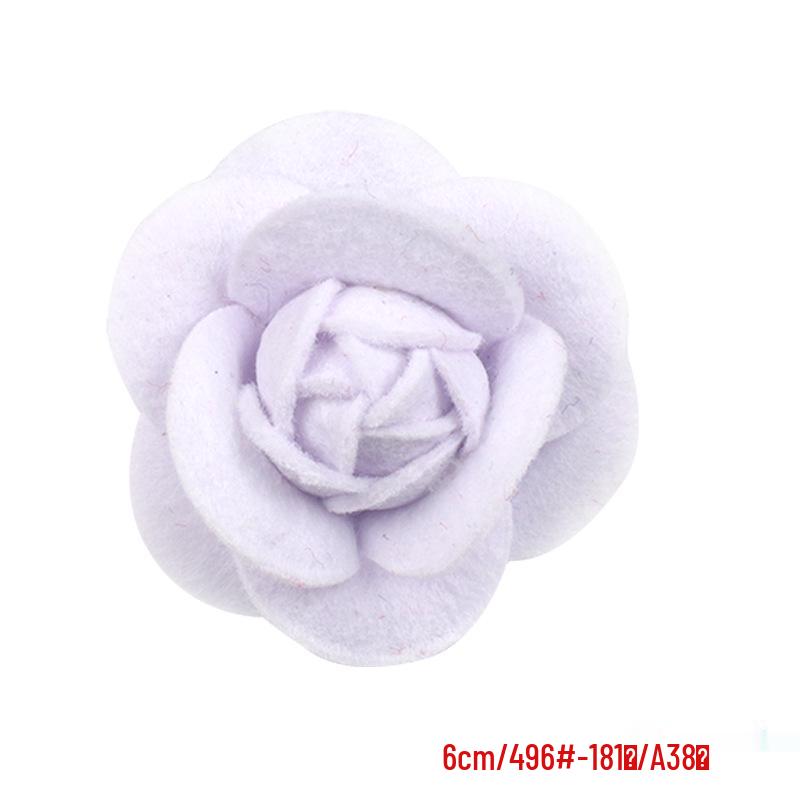 Non-Woven Camellia Flower Hair Clips: Elegant DIY Accessories for Jewelry and Clothing.