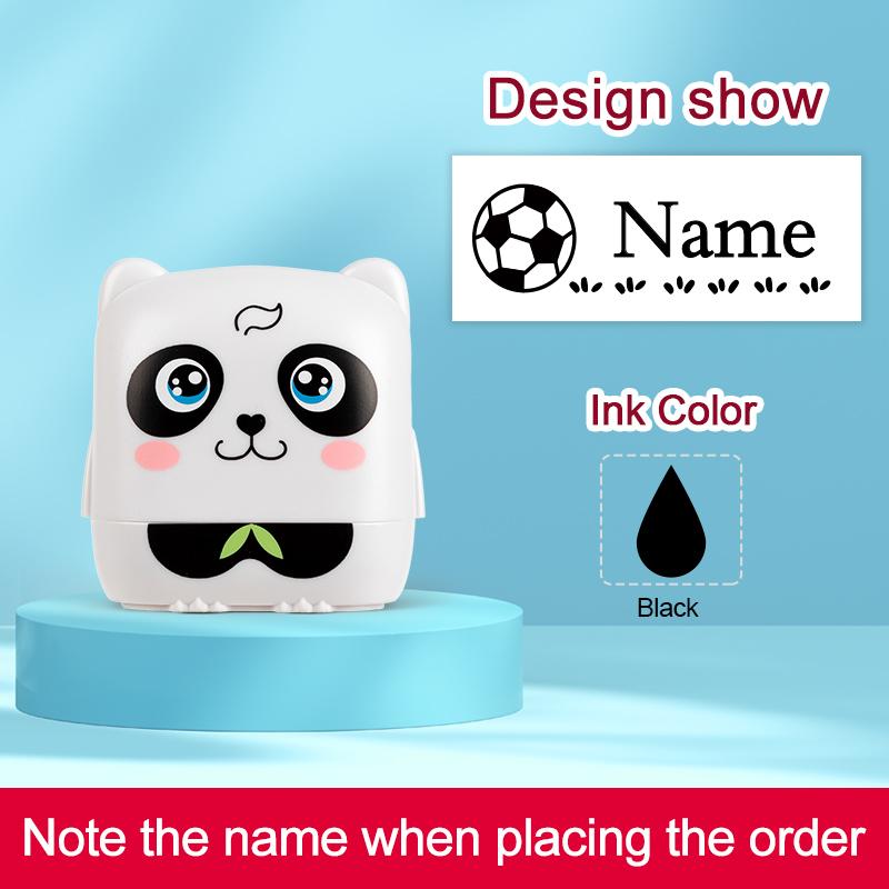 

Customized Baby Name Stamp | Waterproof Non-Fading Seal for Kindergarten | Engraved Student Gift with Personal Design