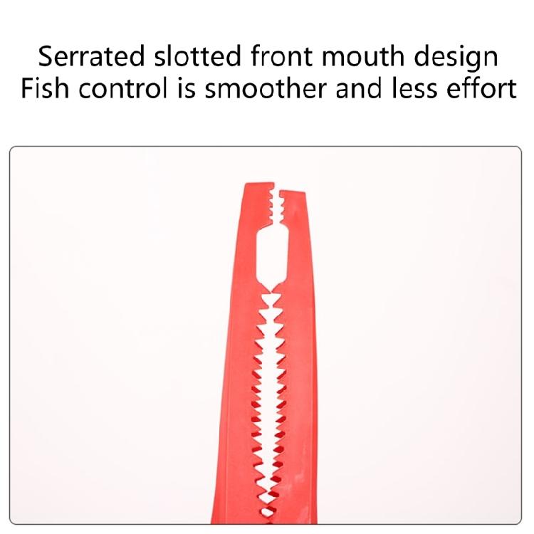 Kunststoff Fischfangklemme Handgriffe Angelköder Werkzeug Angeln Körpergriffklemme Fischzange Angelzubehör
