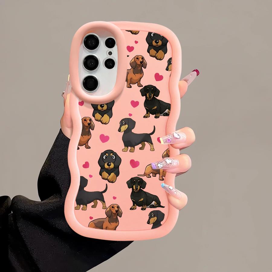 Soft Phone Cover Case for Samsung Galaxy S23 Plus A26 S24 S21 S20 FE S25 A25 S22 Ultra A36 A54 A24 A35 A34 A55 Interesting