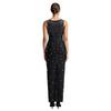 C7117 Fashion Women's Sleeveless U-neck Bodycon Dress with Hot Drilling, European and American Style.