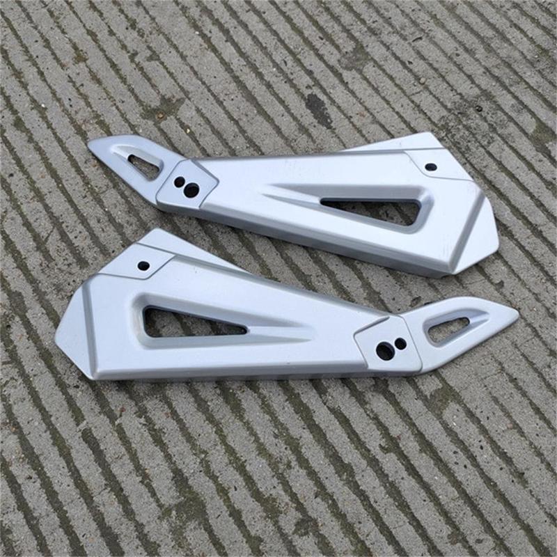 Motorcycle Rear Pedal Aluminum Triangle Board Footrest Bracket For Suzuki EN125 EN125-2A HJ125-7A EN 125 125cc