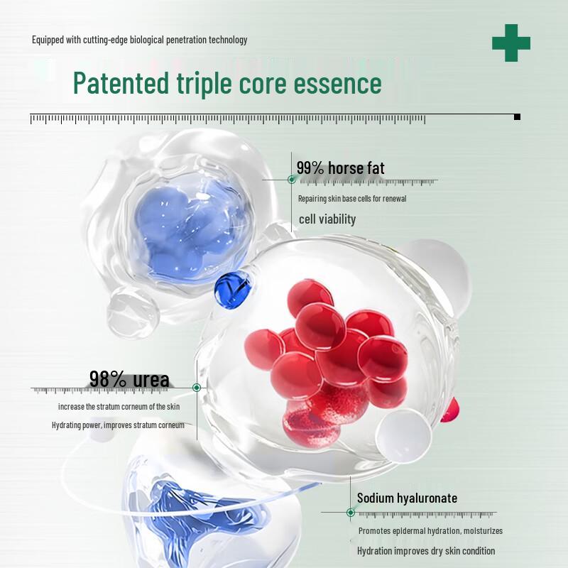 BEAUTY NOTES Hand & Foot Repair Cream