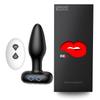 Female Wireless Remote Vibrating Butt Plug Anal Vibrator Sex Toys for Women G-spot Nipple Stimulation Ass Dildo Prostate Masturbation Men and Couples