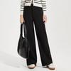 Women's High-Waisted Slimming Wide-Leg Pants