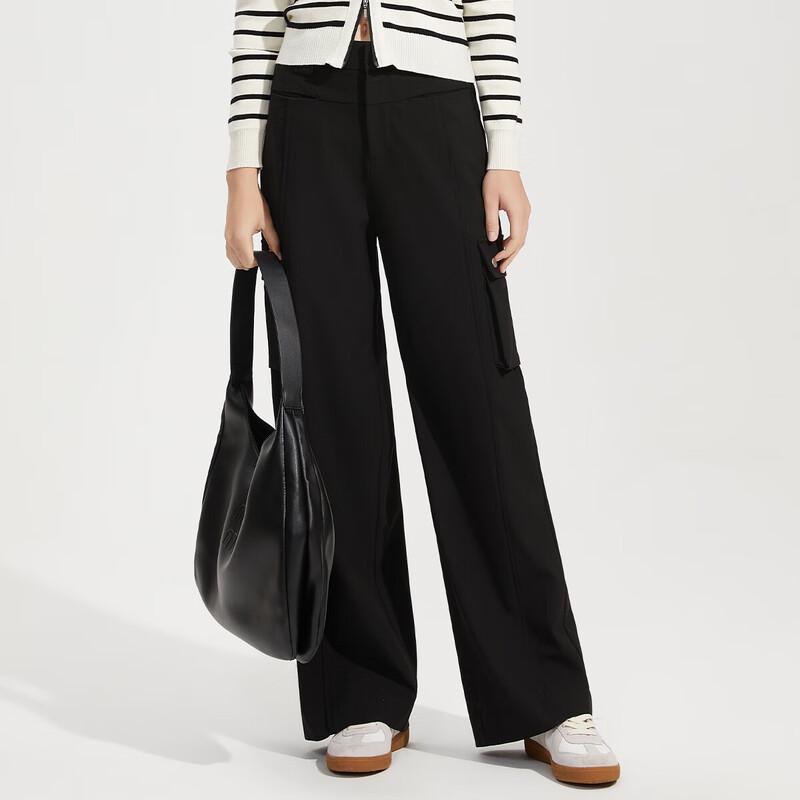 Women's High-Waisted Slimming Wide-Leg Pants