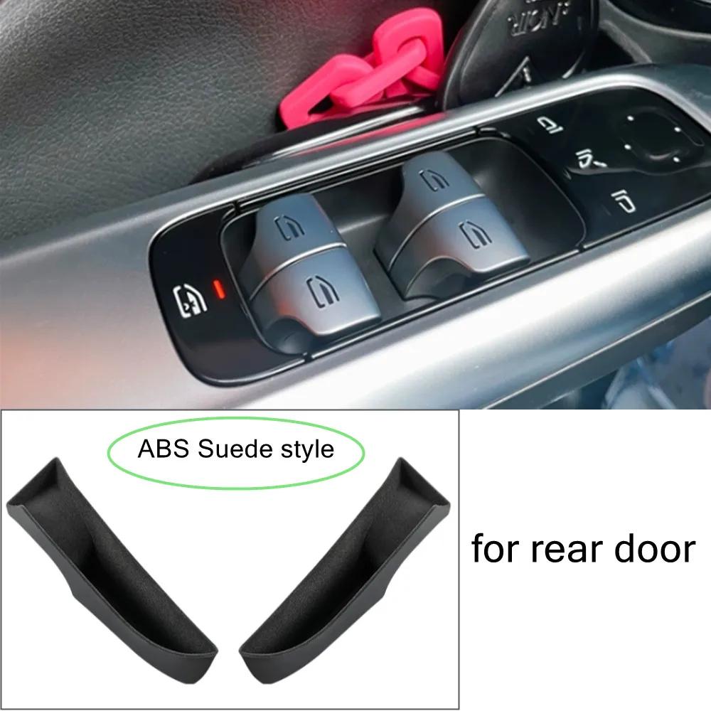 For Mercedes Benz C Class W206 2026 2026 2026 ABS Car Door Handle Storage Box Container Tray Trim Auto Interior Accessories