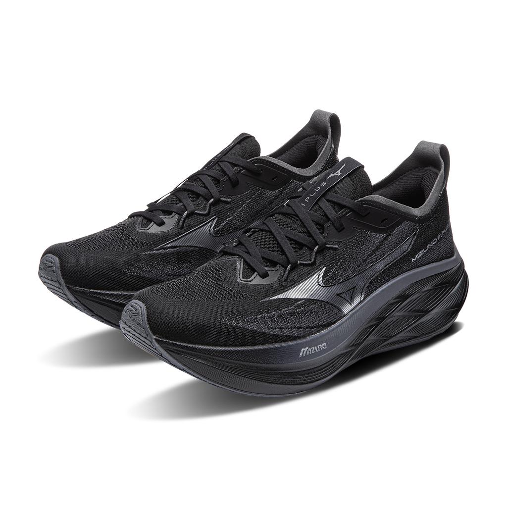 Mizuno Pi Plus 2 Nízké běžecké boty Unisex tenisky Černá Thunder-Šedá D1GH260302