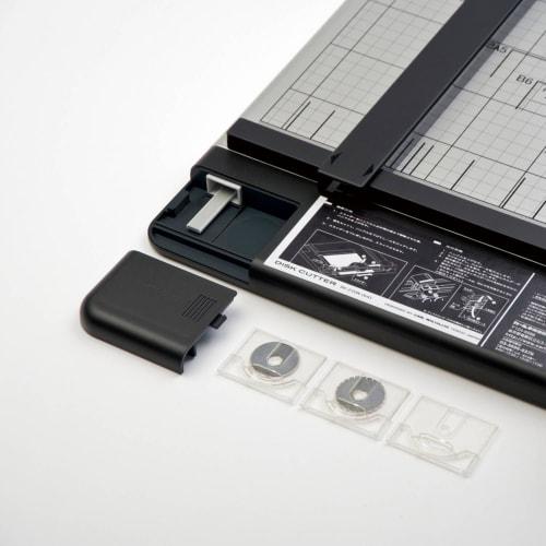 CARL Paper Cutter Replacement Blade, Round Blade, Made in Japan, DCC-28