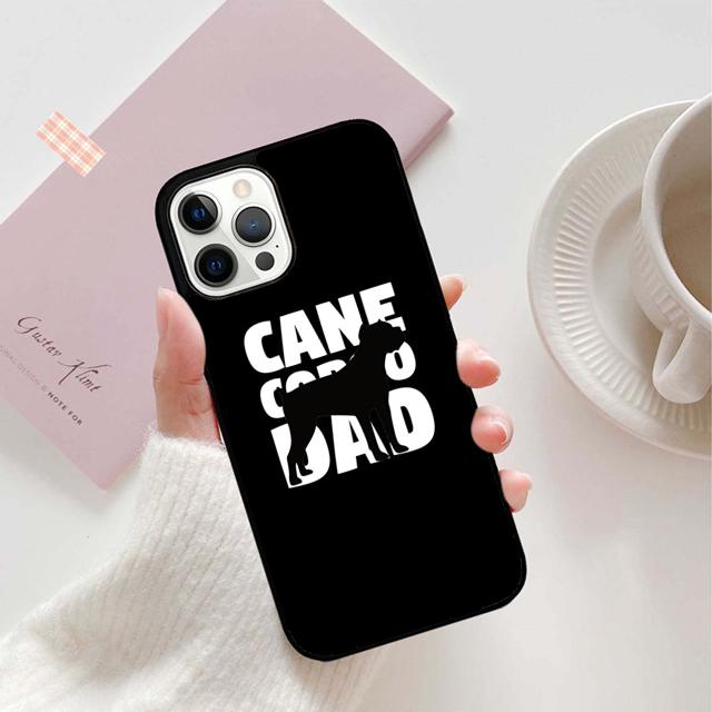Cane Corso Mastiff Quotes Phone Case For For iPhone 17 Air 16 15 11 12 13 14 Pro Max Plus coque