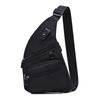 Men's Chest Bag Casual Shoulder Bag Lightweight Oxford Fabric Crossbody Shoulder Bag Stylish Casual Men's Waist Packs Chest Bag