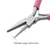 Cute Pink Anti-slip Splicing &Fixing Jewelry Pliers Tools for Jewelery Making