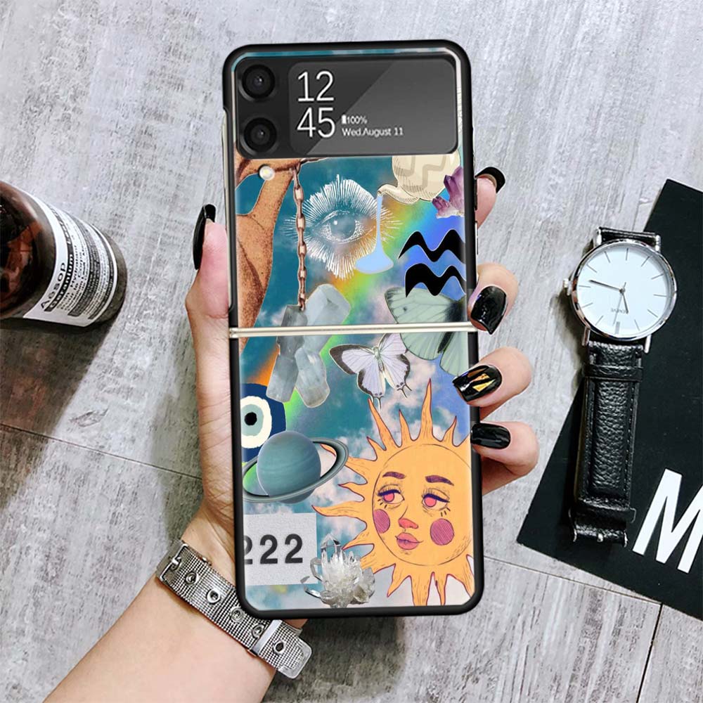 

Chakra Insist Yoga Cases For Samsung Galaxy Z Flip 4 5 6 7 3 Z Flip7 Flip6 Flip4 Flip5 Flip3 5G Hard Shockproof Fundas Cover Gal Samsung Z Flip 5