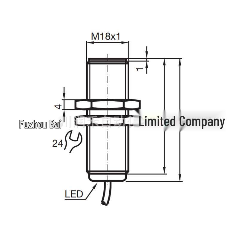 Inductive Sensor NBN8-18GK50-E2 P+F, NBN12-18GM50-E2-V1 - New Inquiry