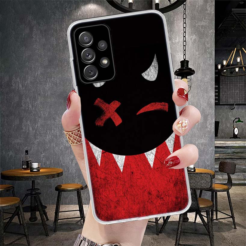 Devil Bad Boy Anime Phone Case For Samsung Galaxy A13 A14 A15 A16 A17 A53 A54 A55 A56 A57 A33 A34 A35 A36 A37 A23 A24 A25 A26 Ga