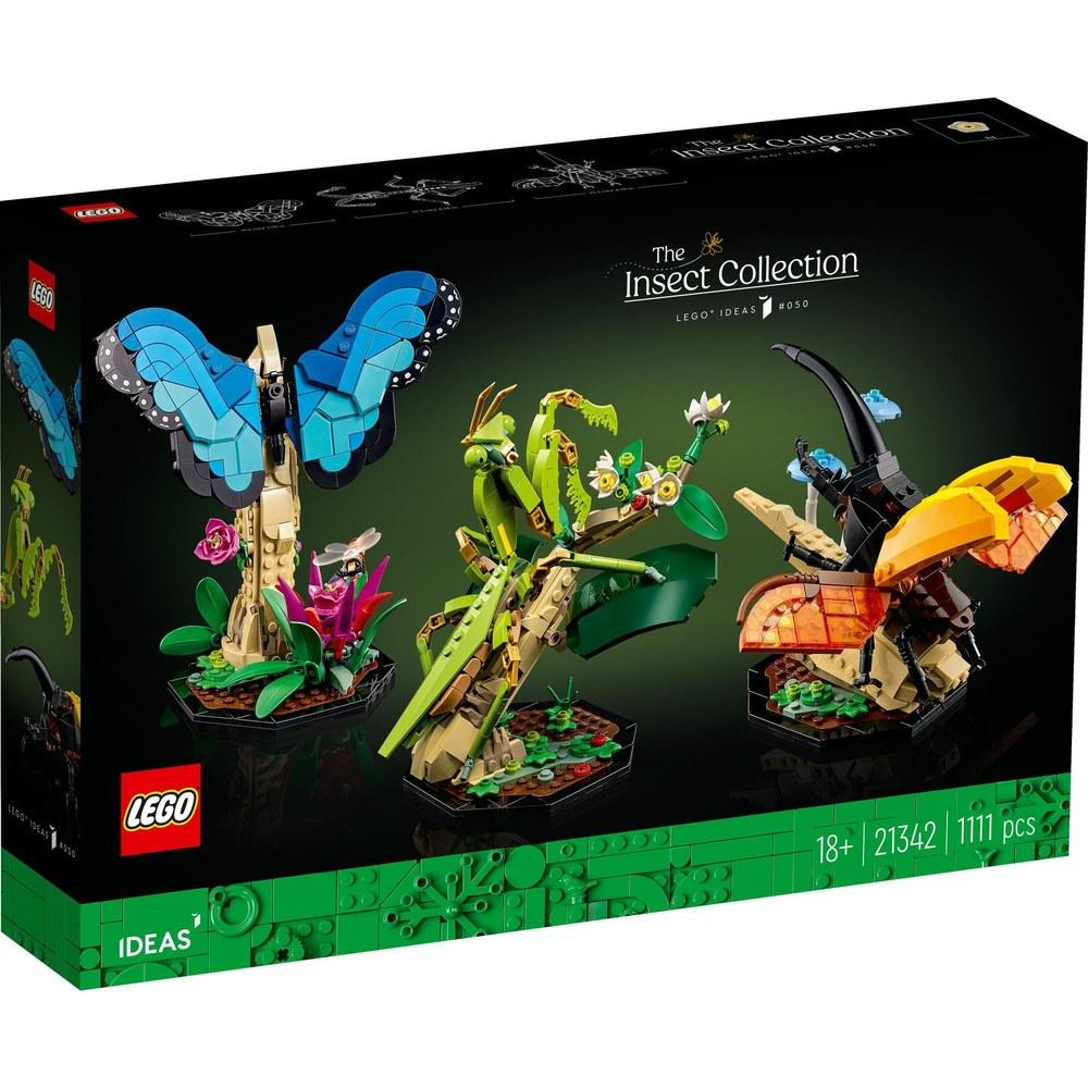 LEGO Ideas Insect Collection Toy Set