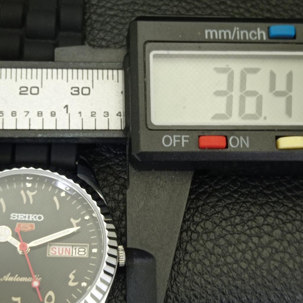 AUTOMATIC VINTAGE REFURBISHED SEIKO 5 JAPAN 6309A MENS ARABIC WATCH A441470-5 Sk-a441470