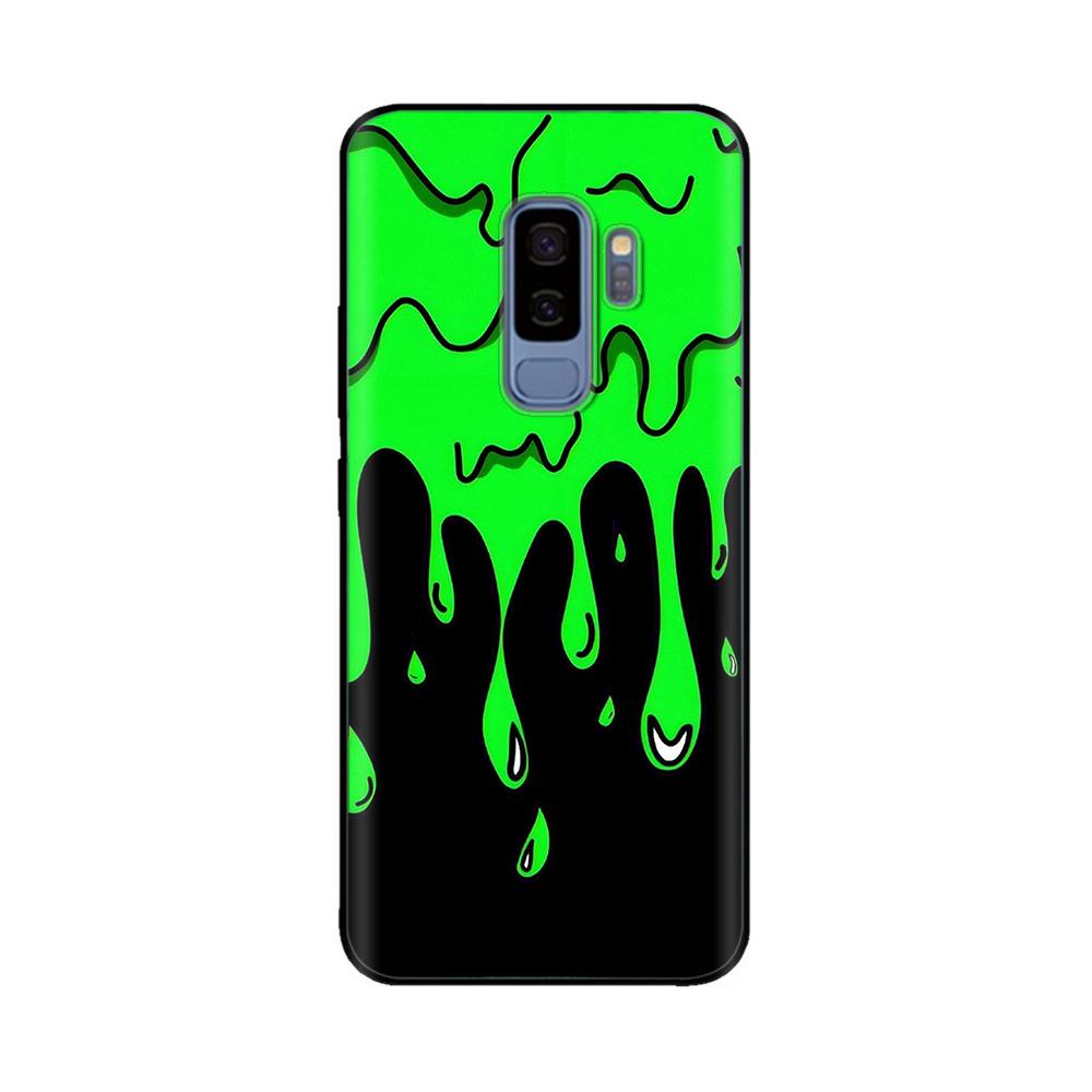 Shockproof Cover For Samsung S9 Case Animals Painted Soft Silicone Back Cover For Samsung Galaxy S9 Plus S9Plus S 9 Phone Cases