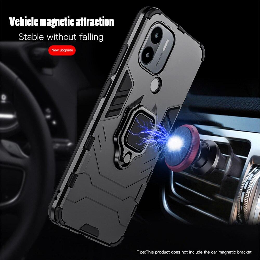 GAPlus Xiaomi A1 A2 Front and Back Case [Built in Screen Protector] Transparent Clear Fully Protection PC Hard Soft Slim Thin Cover Bumper Shockproof For Xiaomi A1 A2