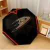 Anaheim Ducks Printed Umbrella Lightweight for Travel Camping and Leisure a Musthave for Family Holidays and Birthday Gifts