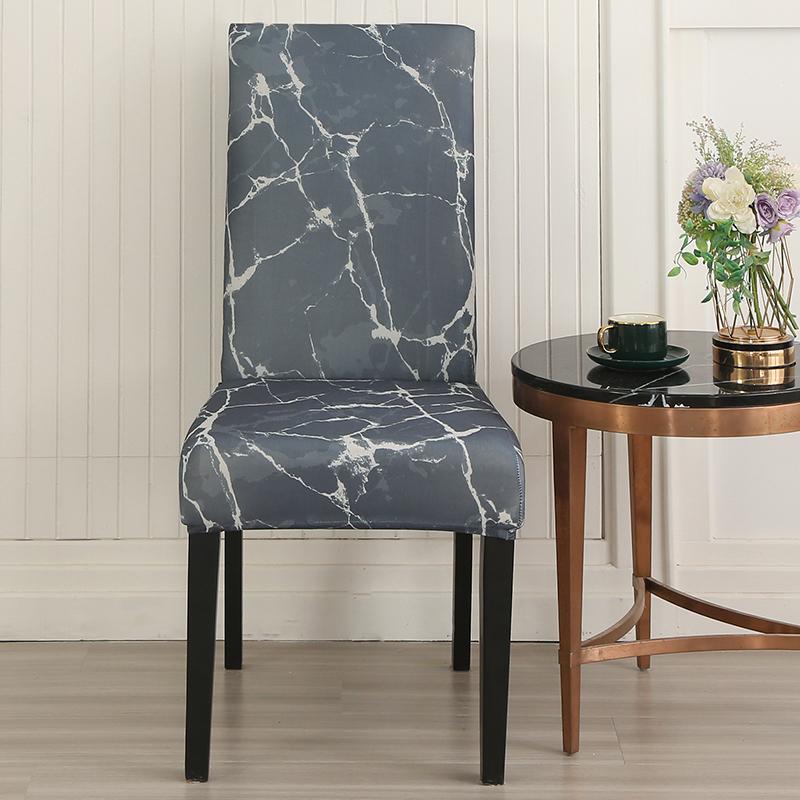 Fundas para sillas de comedor, fundas de licra elásticas, extraíbles y lavables, fundas protectoras para sillas de cocina para banquetes, hoteles y fiestas