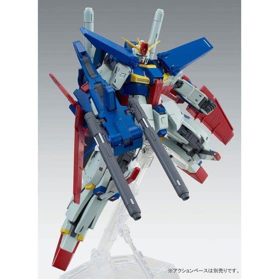 Premium Bandai Exklusiv MG Enhanced Double Zeta Gundam Unmontierter Mobile Suit Gundam ZZ 1/100 MSZ-010S Ver.Ka /