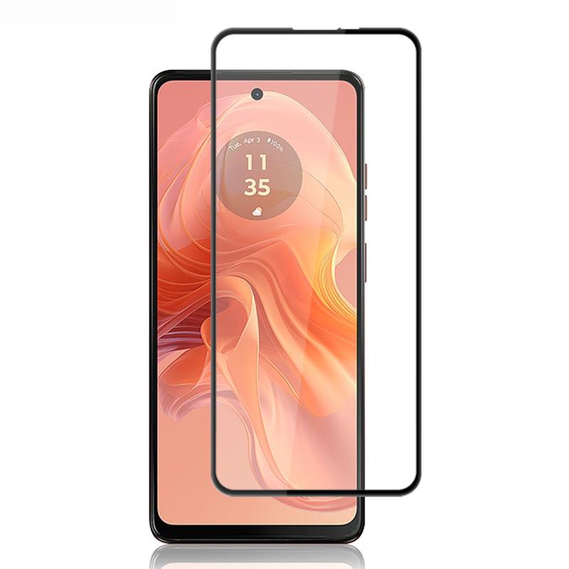 

Захисна плівка MOCOLO для екрана Motorola Moto E14 4G/G04 4G/G04s 4G/G24 4G/G24 Power Загартоване скло Шовкографічна плівка Black