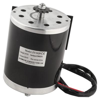 24V 800W High Speed Metal Motor with Feet Accessory for Electeic Scooter EScooter E Bike