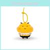 Fun And Eye-catching Cartoon Bee Plush Keychain Soft Material For Collectible Toys